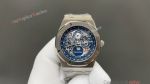 Audemars Piguet Royal Oak Cal.5134 Movement 41mm Skeleton Dial Calendar/Week/Month Chronograph Watch